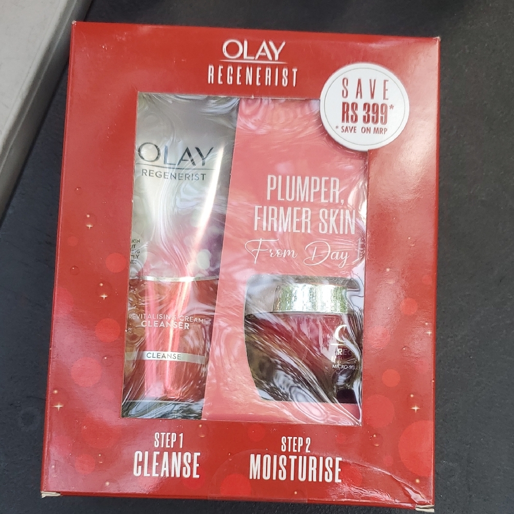 Olay Regenerist Cleanser and Moisturizer Duo